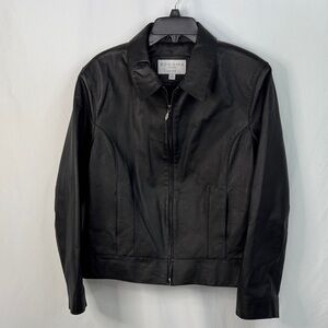 Sonoma Black Leather Jacket